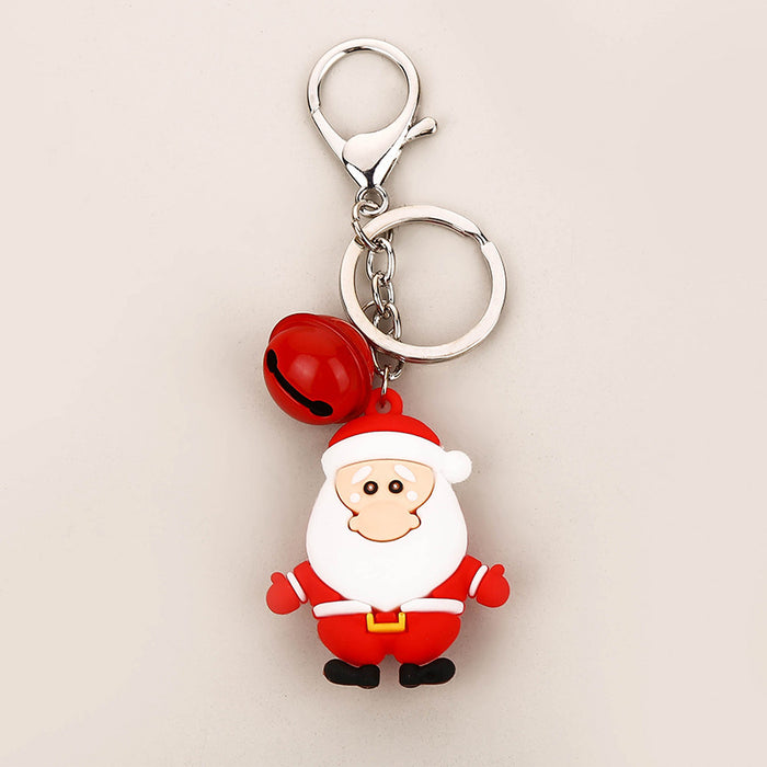 Wholesale 10pcs Cute Cartoon Plastic Keychain JDC-KC-DiB001