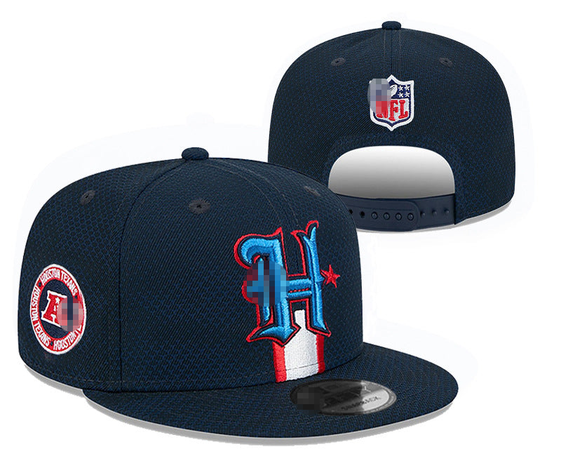 Wholesale Outdoor Sun Protection Sun Hat  Embroidered Flat Hat Football Team Hat