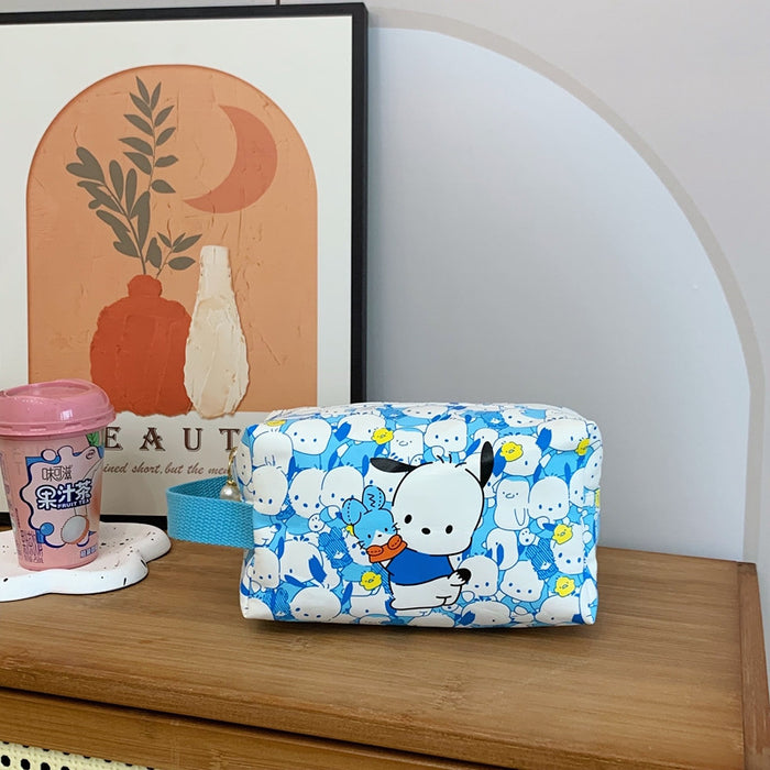 Wholesale Cartoon pencil case, large capacity, multifunctional, high aesthetic value, cute girl, elementary school stationery bag, creative zero wallet pencil case