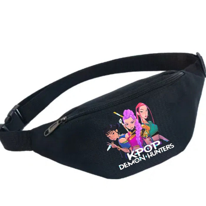 Wholesale Cartoon Print Sports Oxford Cloth Crossbody Shoulder Bags