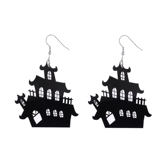 Wholesale 2023 New Halloween Acrylic Earrings JDC-ES-CaiYun001