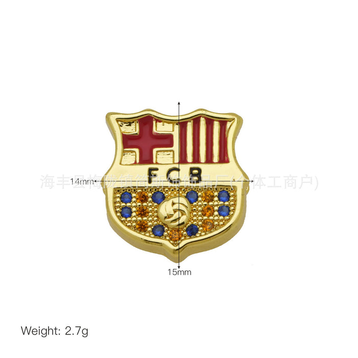 Wholesale Football Team Logo Pendant Charms