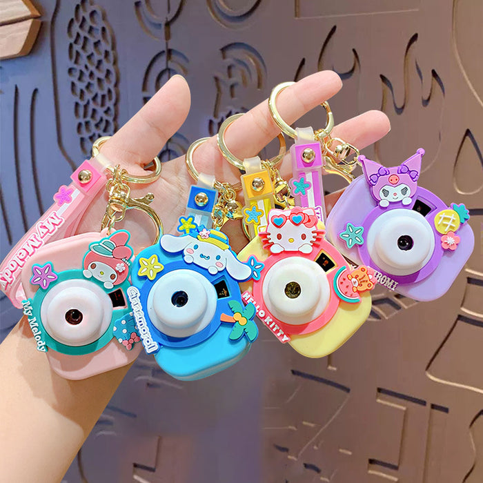 Wholesale Cute Cartoon Projection Camera PVC Keychain (S) JDC-KC-ZhongC014