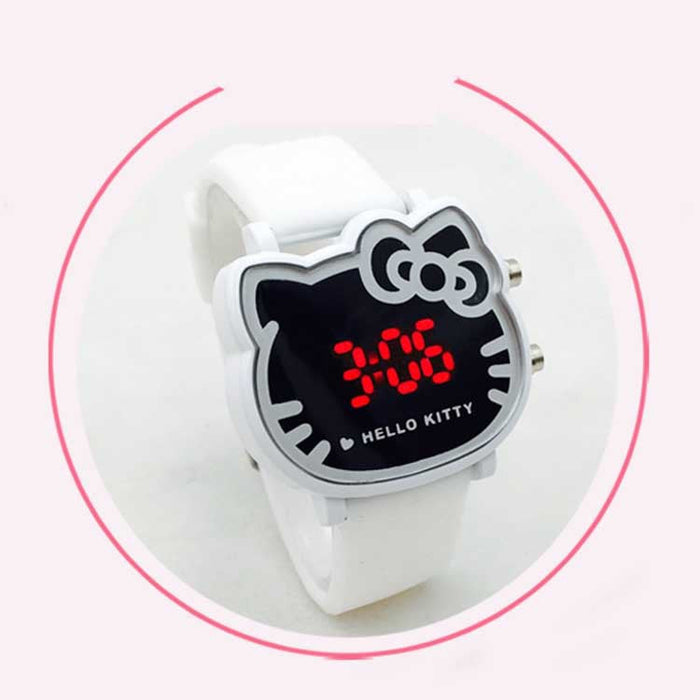 Wholesale Kids Silicone Electronic Watch (M) JDC-WH-QIQI001