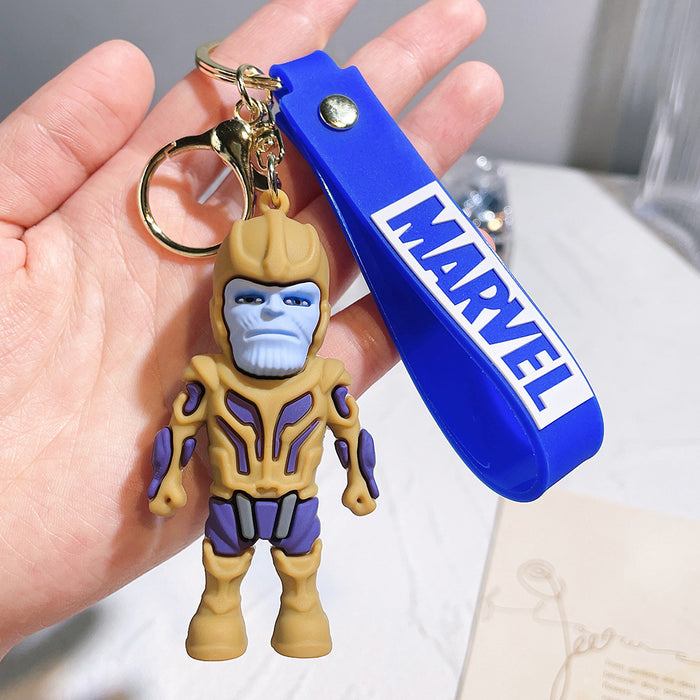 Wholesale Cartoon Avengers Marvel Keychains JDC-KC-QiChao002