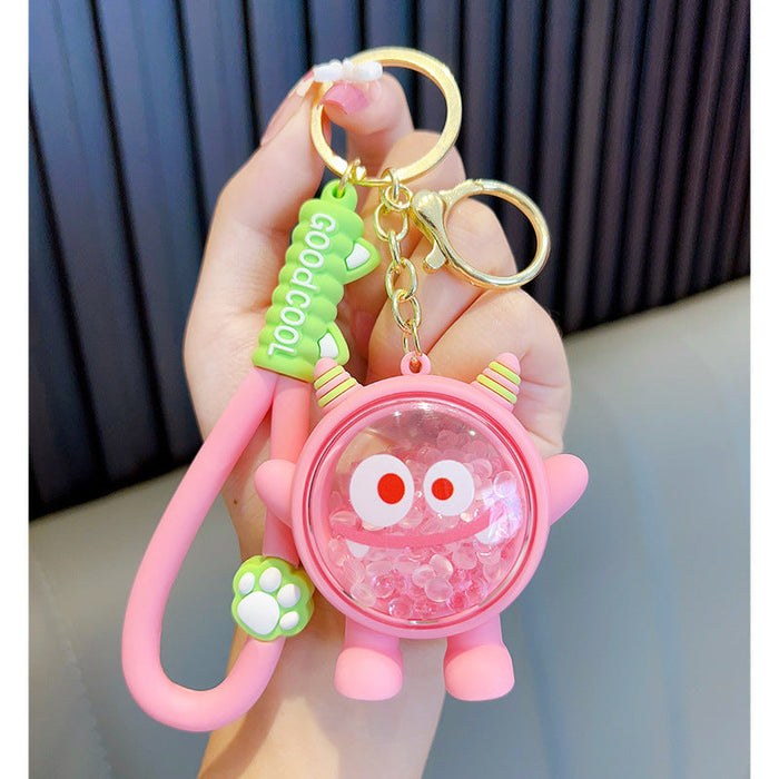 Fragancia de dibujos animados al por mayor Shake Little Monster Keychain JDC-KC-GSWA008