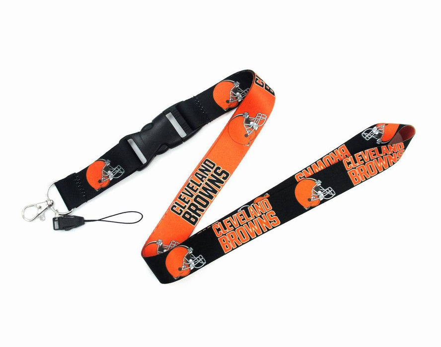 Wholesale Heat transfer rugby team mobile phone sling buckle Lanyard Keychain