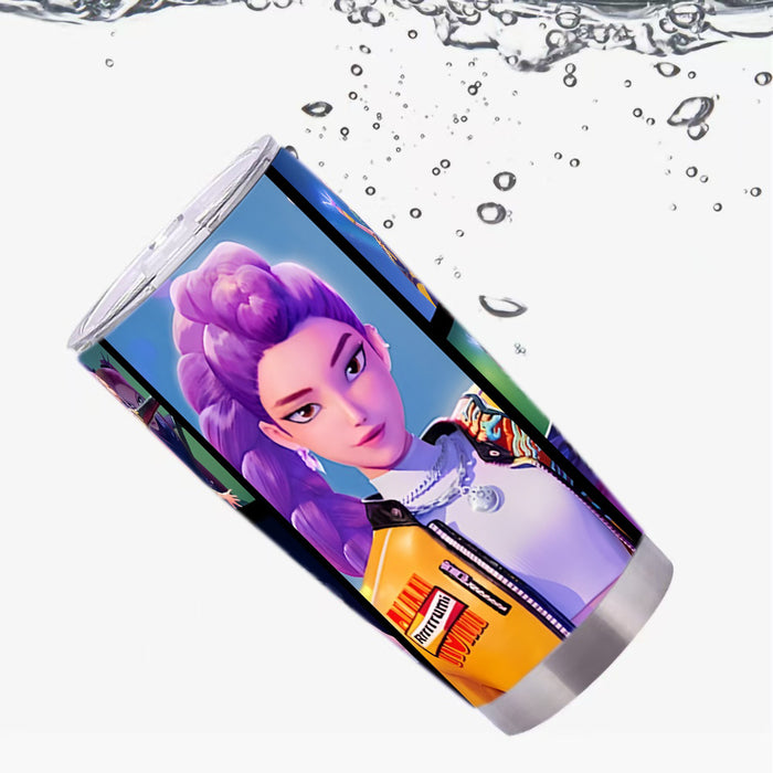 Wholesale 20oz Car Cup Hunter Witch Group K-Pop Vacuum Stainless Steel Thermos Cup
