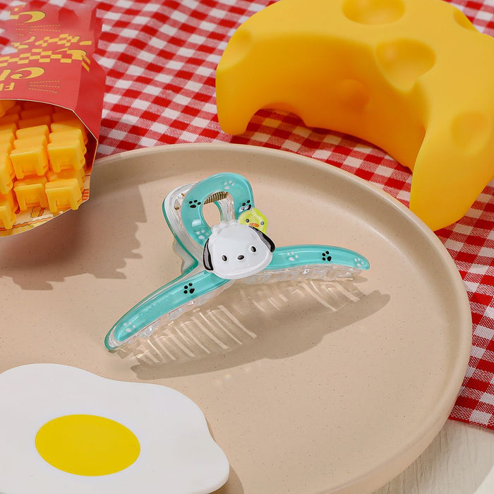 Wholesale Color Transparent  Grab Clip Cute Cartoon Hair Grab