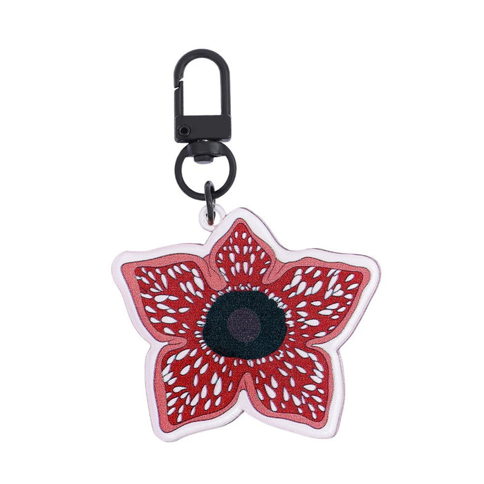Wholesale 6pcs/ set Cartoon Anime Keychains Character Pendants Backpack Ornaments
