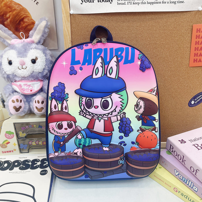 Wholesale Schoolbag 12inch Kindergarten Hard Shell Bag Cute Student BackpacK