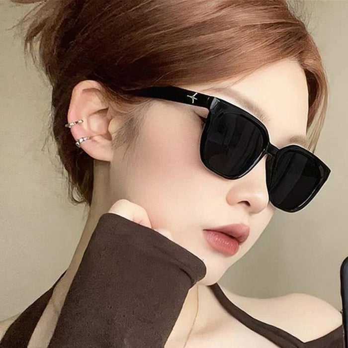 Wholesale Cat's Eye Sunglasses Travel Sun Protection Driving UV Protection Sunglasses Women's