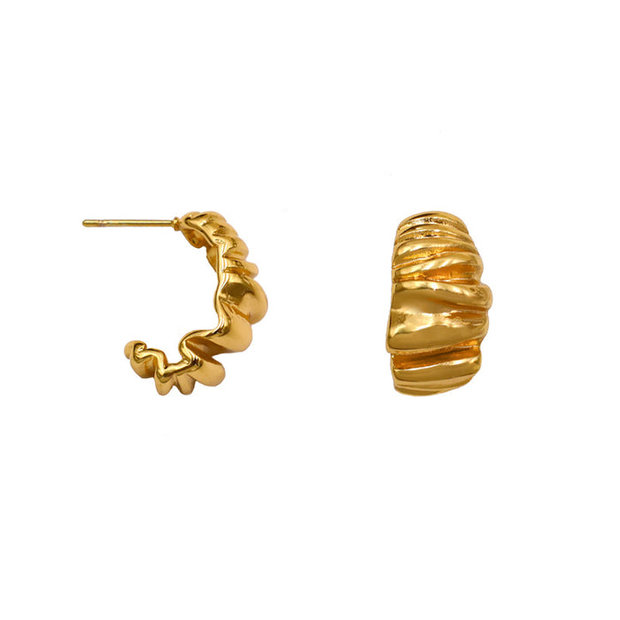 Wholesale  stainless steel earrings female titanium steel jewelry