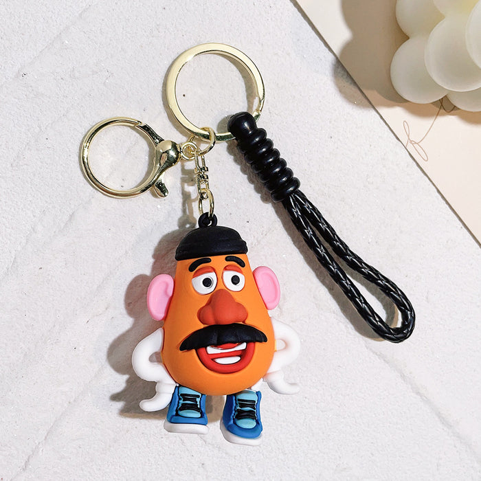 Wholesale Doll Silicone Keychain Hanging Doll