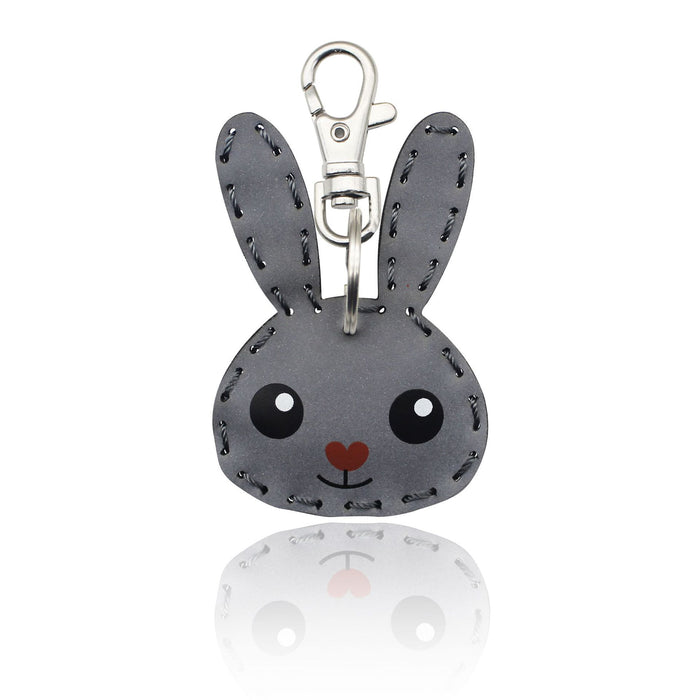 Wholesale Leather Pendant Keychain Animal JDC-KC-YiTian006