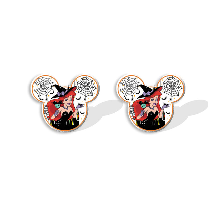 Wholesale Halloween Series Resin Earrings JDC-ES-KaLu006