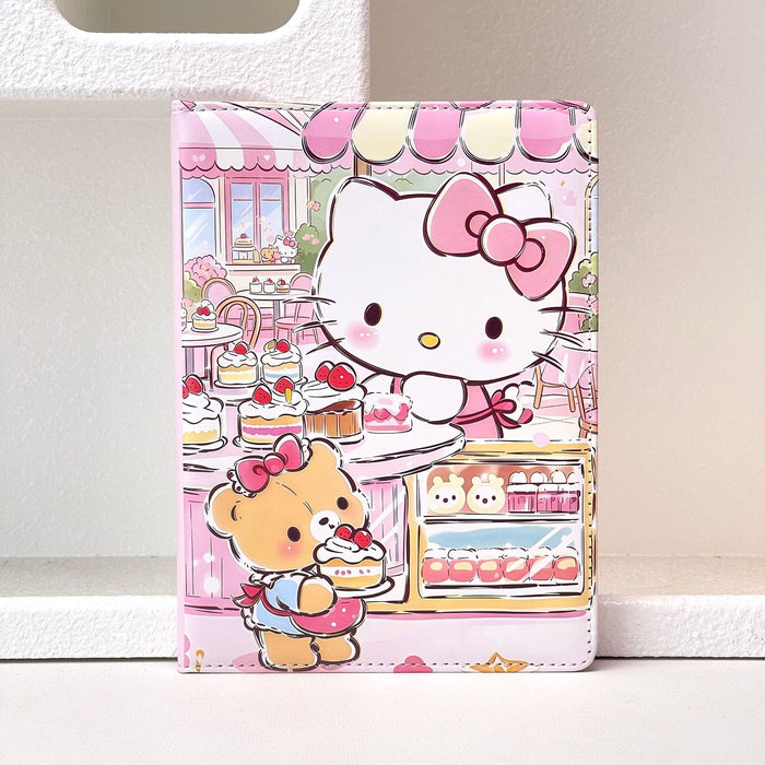 Wholesale Kawaii Anime Cartoon A5 PU Leather Notebook Diary Journal