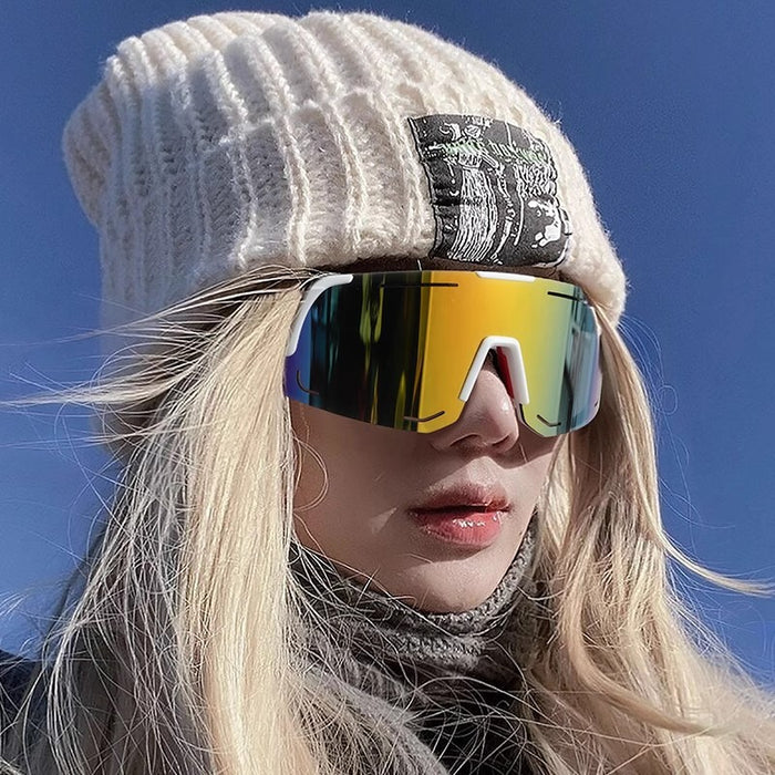 Wholesale Sports cycling glasses, outdoor running bicycles, hiking sunglasses, windproof customized cross-border sunglasses