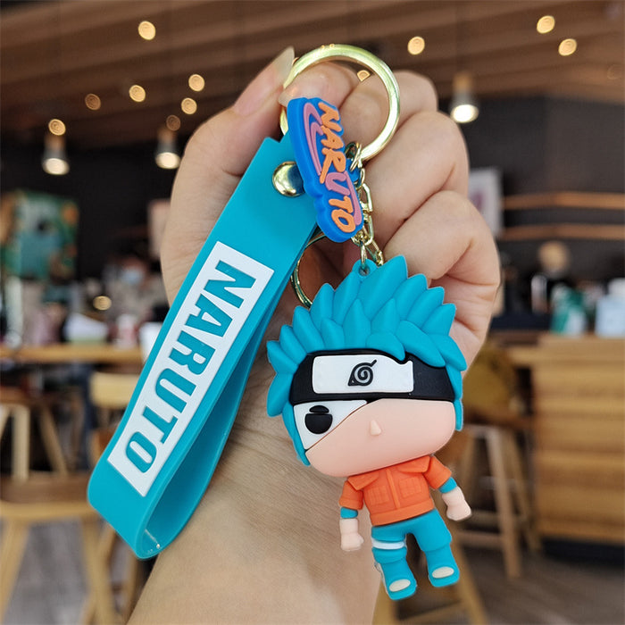 Wholesale Cartoon Doll Silicone Keychain (F) JDC-KC-ZhuoRan010