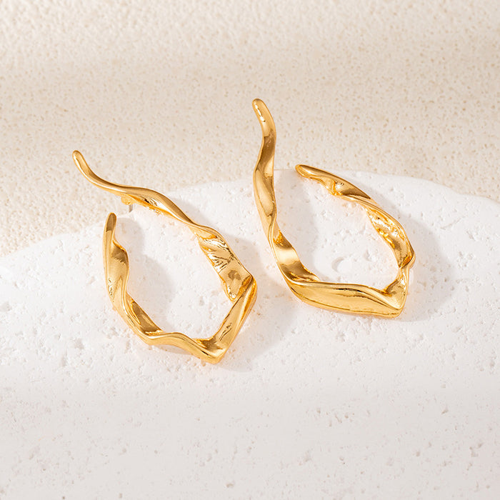 Wholesale Sunflower Starfish Summer Ocean Style Earrings