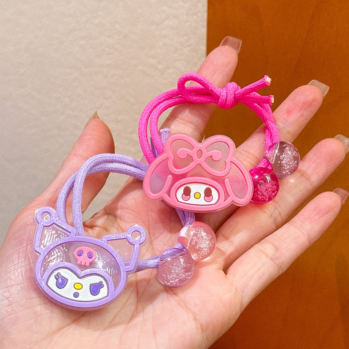 Wholesale Cute Cartoon Children's Hair Scrunchies JDC-HS-HuiDi022