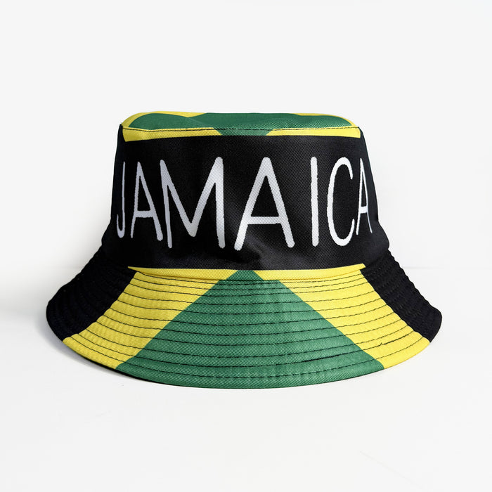 Wholesale World Cup Fisherman Hat Sun Hat Fan Supplies Reversible Bucket Hat