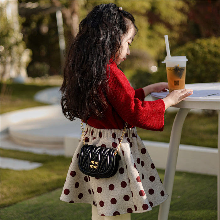 Wholesale Cute chain mini fashionable diagonal cross light luxury small bag