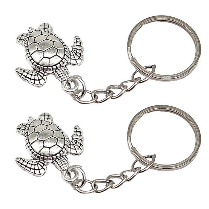 Wholesale Alloy Turtle Keychain JDC-KC-TYS008