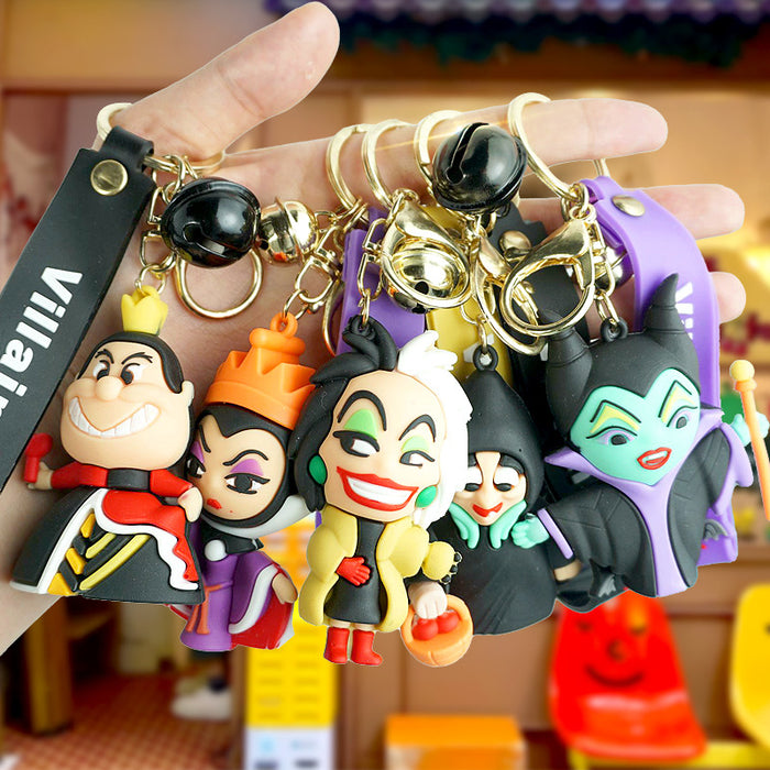 Wholesale PVC Cartoon Doll  Keychain JDC-KC-Yexiang020