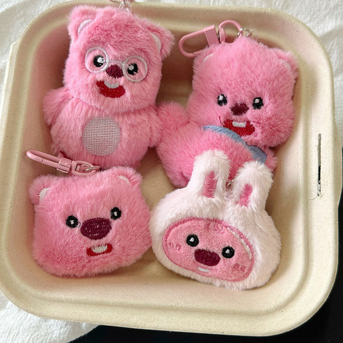 Wholesale Cute cartoon keychain pendant bag accessories