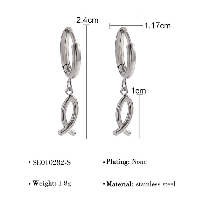 Wholesale Geometric Ear Buckle Fan-shaped Butterfly Diamond Ring Earrings Women's Earrings