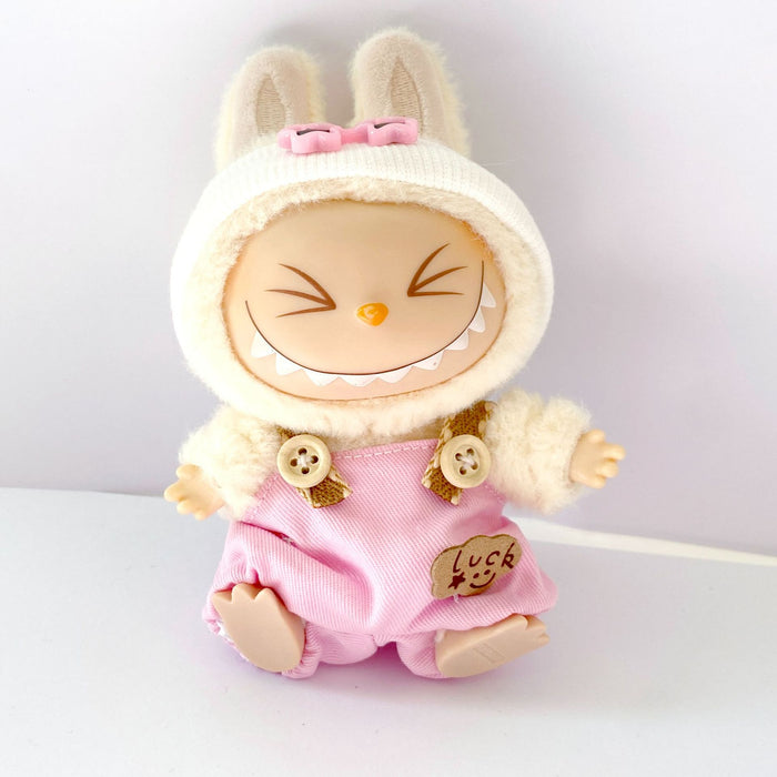Wholesale Sit and Sit Party Pendant Lucky Star Cartoon Overalls Baby Clothes