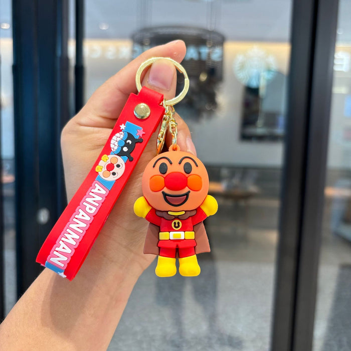 Wholesale Cute cartoon 3D figurine keychain