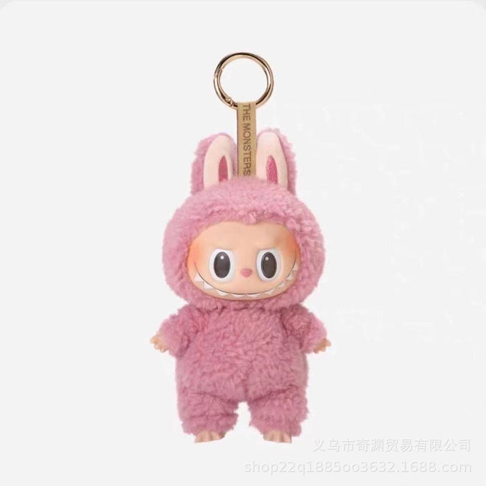 Wholesale Cloth Plush Plush Vinyl Face Cartoon Keychain JDCVIP