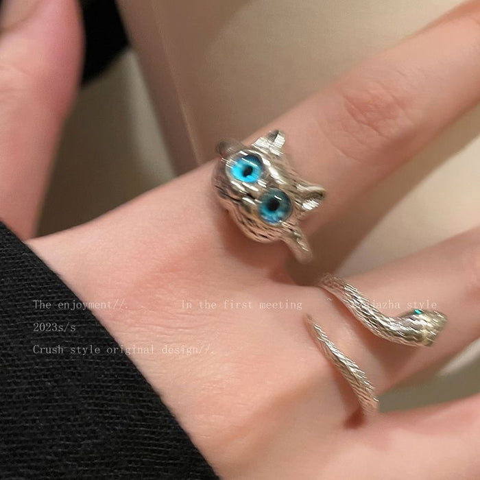 Wholesale New fashionable and personalized index finger ring, temperament ring