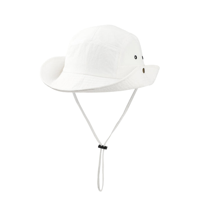 Wholesale Solid color sunscreen sun hat, outdoor fishing and hiking hat, western cowboy hat, quick drying fisherman hat