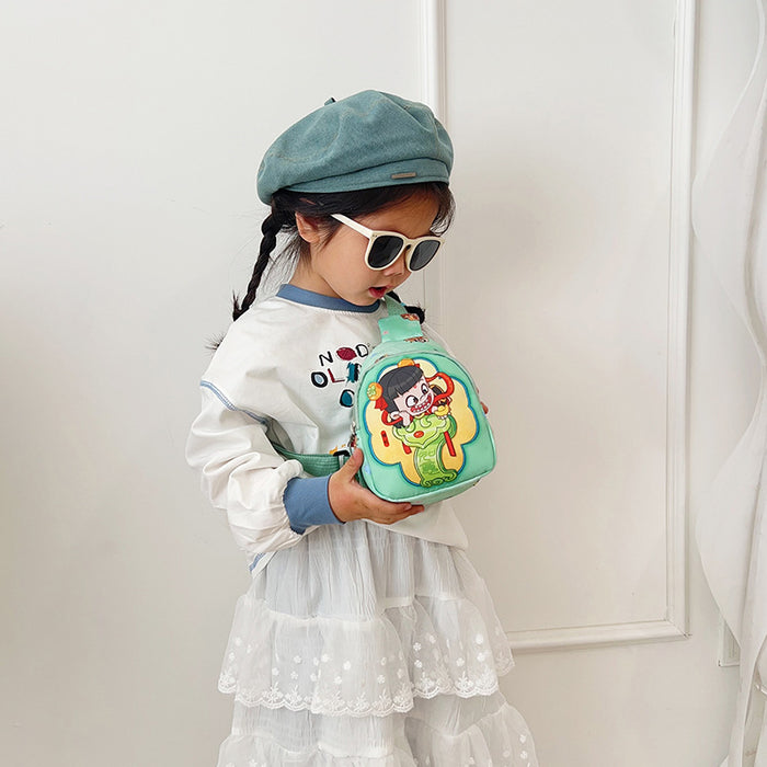 Wholesale Children' s Cartoon Cute Shoulder Bags