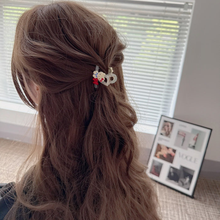 Wholesale Cartoon cute bow clip, sweet bangs clip, broken hair clip on the forehead, side clip, hairpin clip