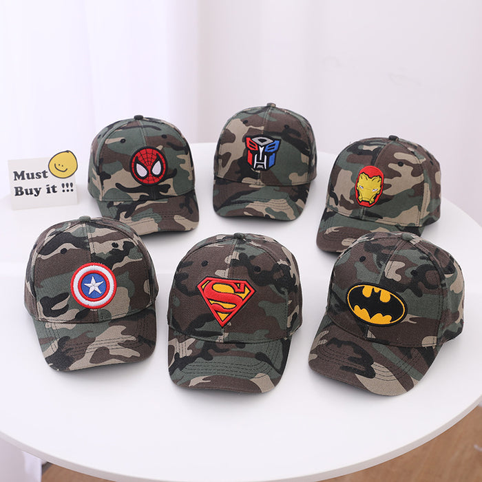 Wholesale Cotton Children's Cartoon Baseball Hat JDC-FH-XinYu002