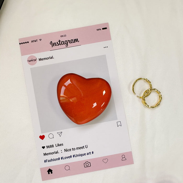 Wholesale Heart-shaped Mobile Phone Airbag stand