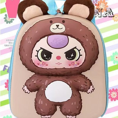 Wholesale Cute cartoon plush kindergarten backpack