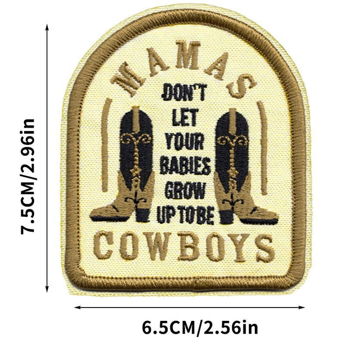 Wholesale English sign cloth DIY Patches