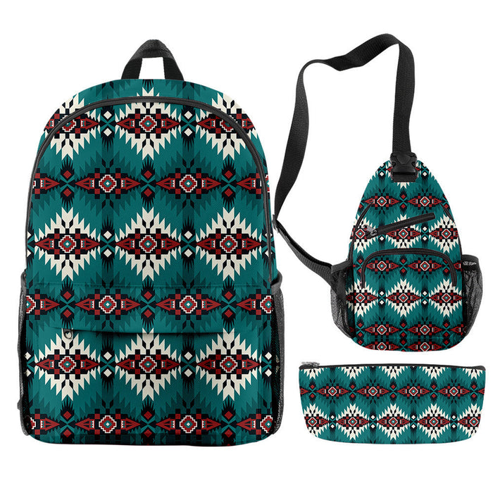 Wholesale Aztec Backpack Set JDC-BP-JieNi001