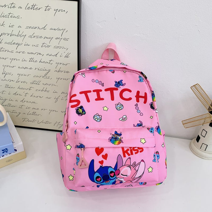 Wholesale Cartoon  Children' s Backpack Large Letter  Printing Ultra-Light Anime Kindergarten Trendy School Bag