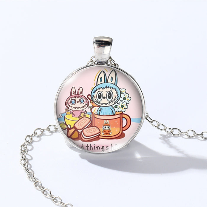 Wholesale Peripheral Necklace Pendant Student Sweater Chain Trinkets