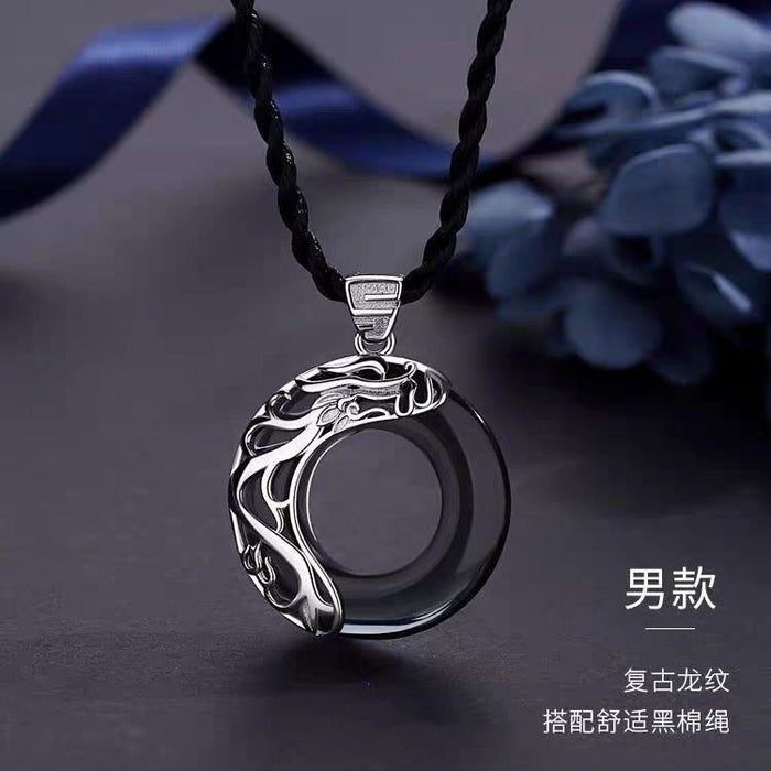 Wholesale Necklace, female student, male, simple retro pendant, personality