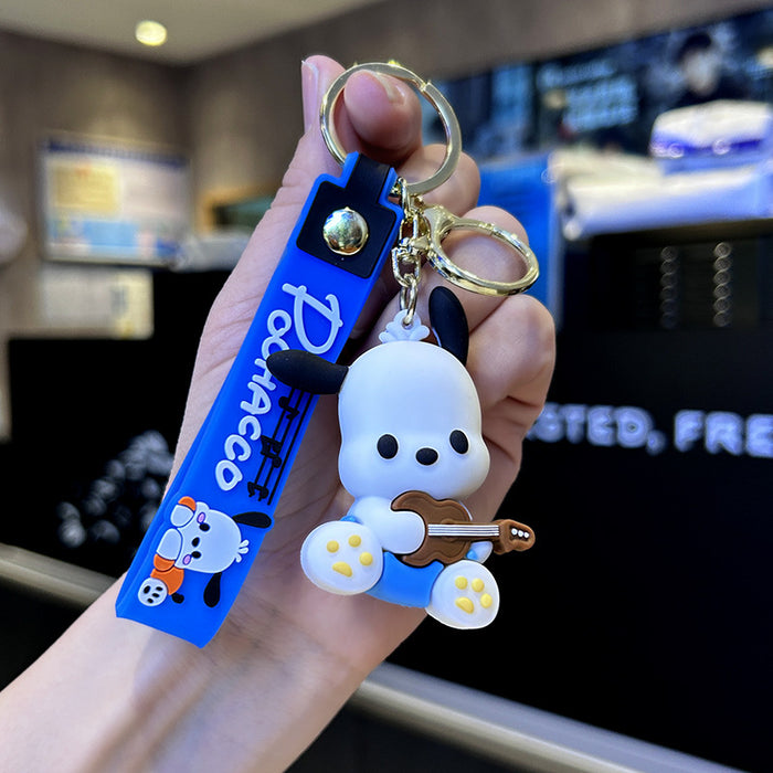 Wholesale 2024 Silicone Cartoon Doll Keychain JDC-KC-ZiX032