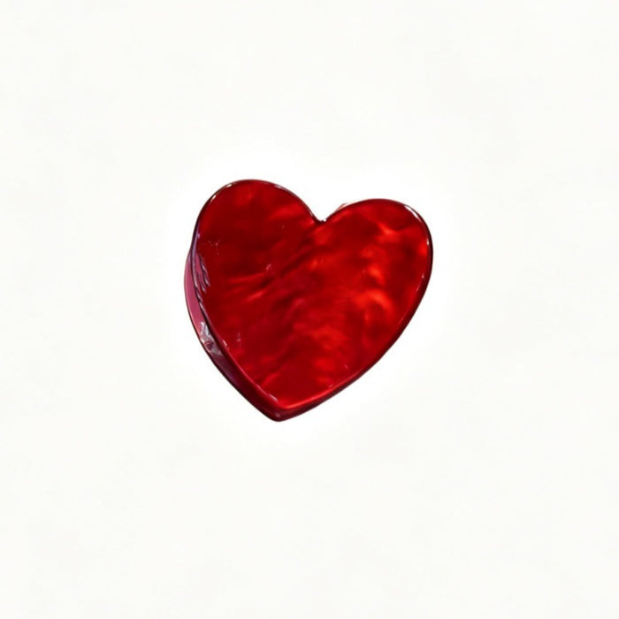 Wholesale Heart PVC Hair Claw Clips - Cute Hair Accessory MOQ≥2