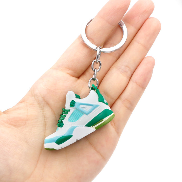 Wholesale PVC Shoe Model Keychain JDC-KC-QLPing003