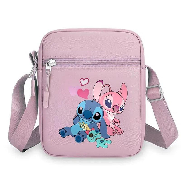 Wholesale Trendy Cartoon Print PVC Small Shoulder Bag For Women Lightweight Casual Fashion Accessory